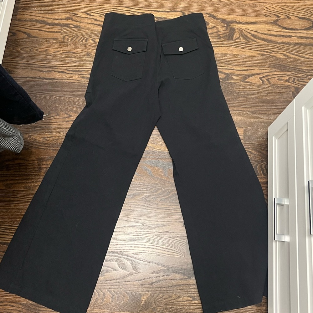 Veronica Beard Elegant Black Trousers